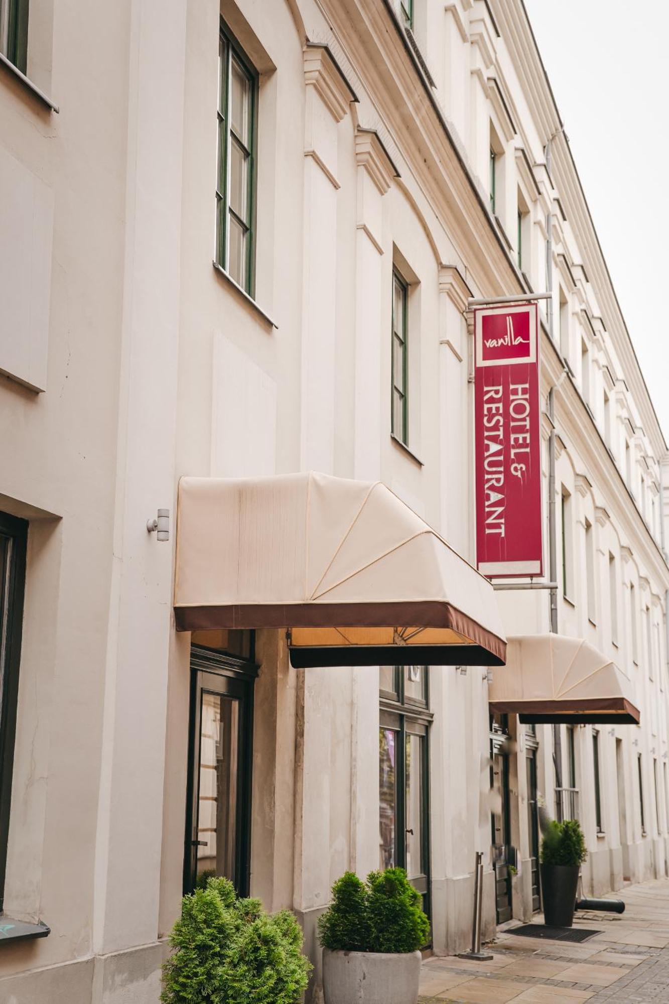Vanilla Hotel Lublin Exterior photo